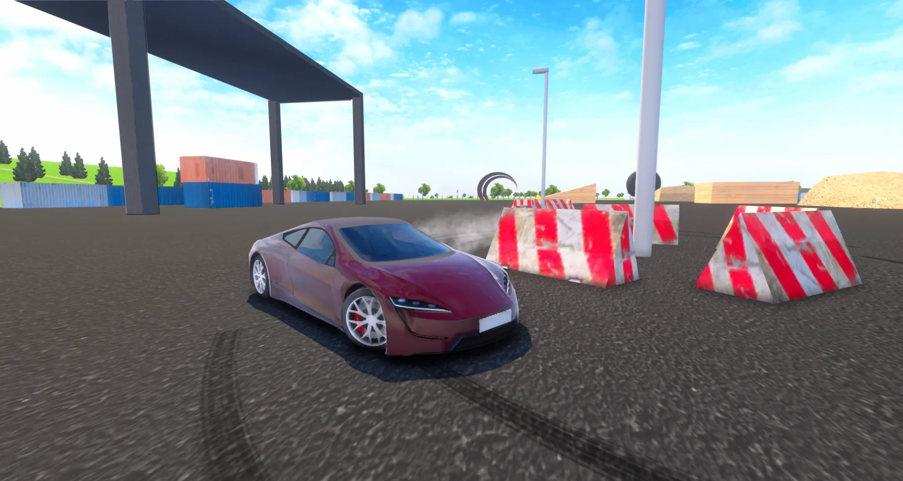 Electric Car Simulator 2023 | Indus Appstore | Screenshot