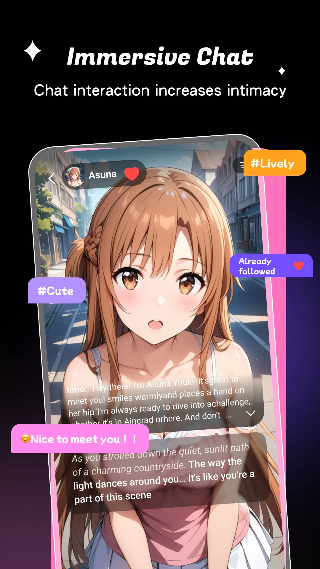 Crush AI - Your AI Girlfriend | Indus Appstore | Screenshot
