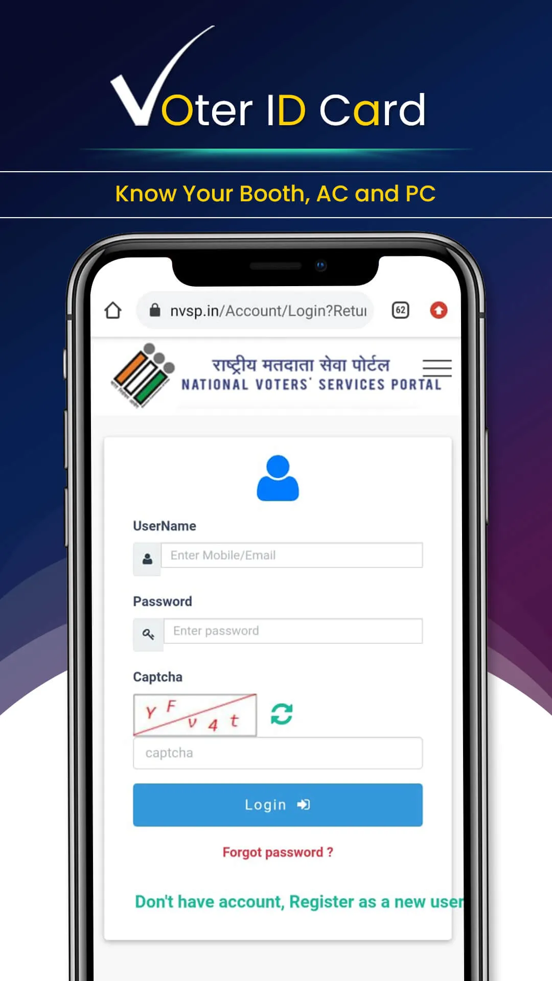 Voter ID Card Download Info | Indus Appstore | Screenshot