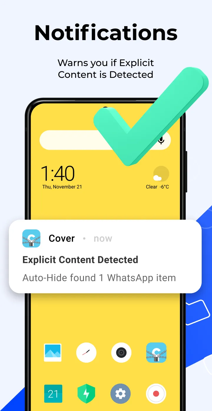 Cover Photo Lock - Hide Photos | Indus Appstore | Screenshot