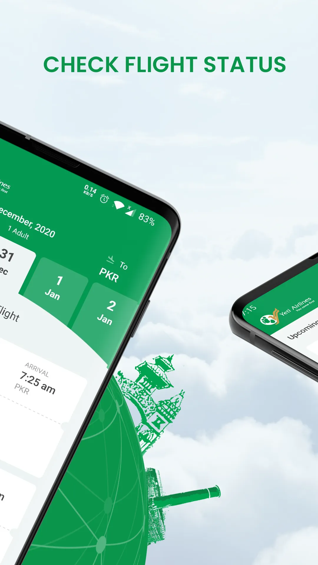 Yeti Airlines | Indus Appstore | Screenshot