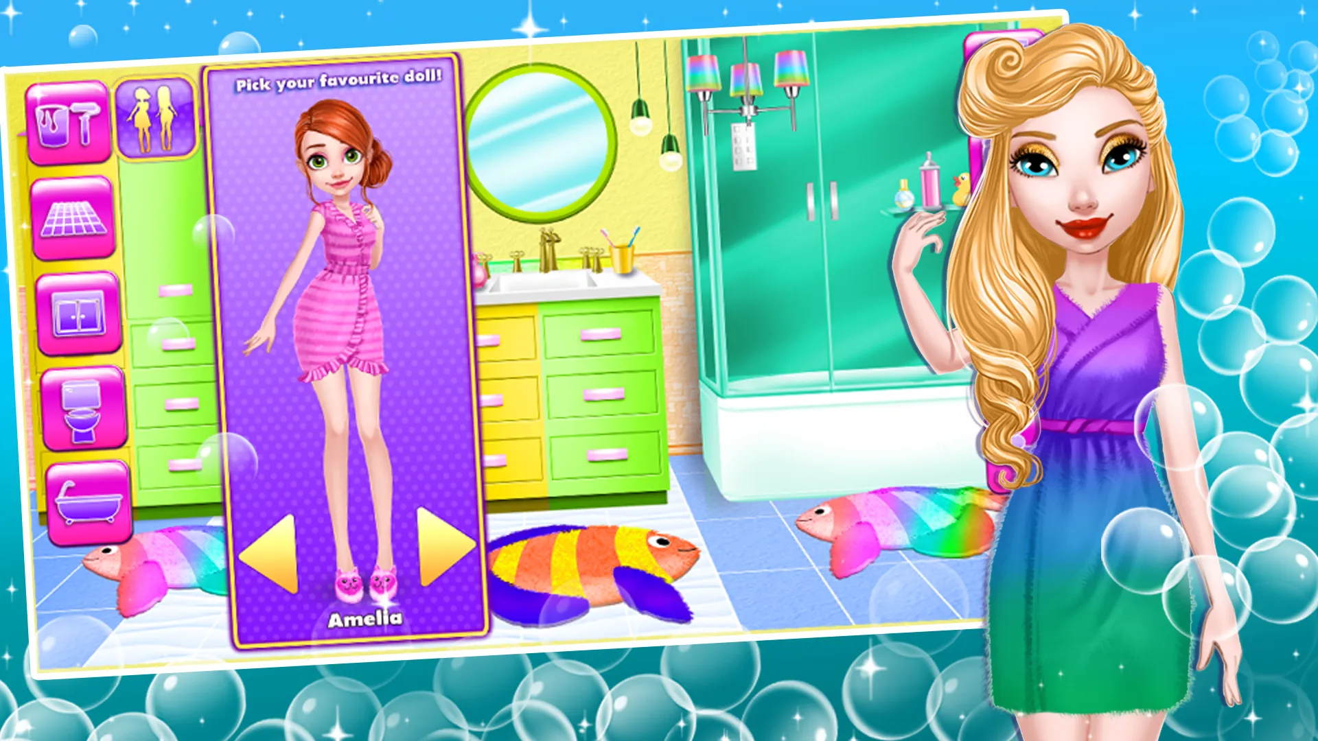 Dream Doll House Decorating | Indus Appstore | Screenshot