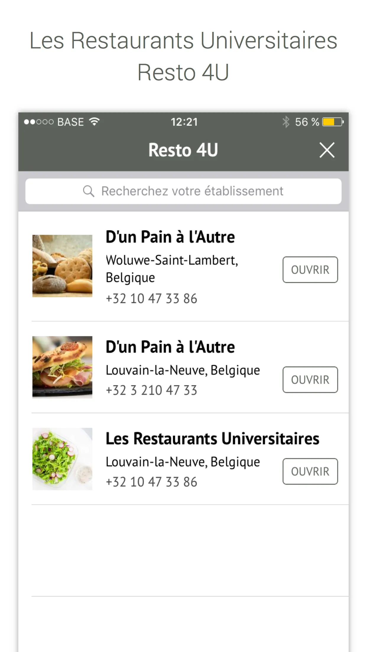 Resto 4U | Indus Appstore | Screenshot