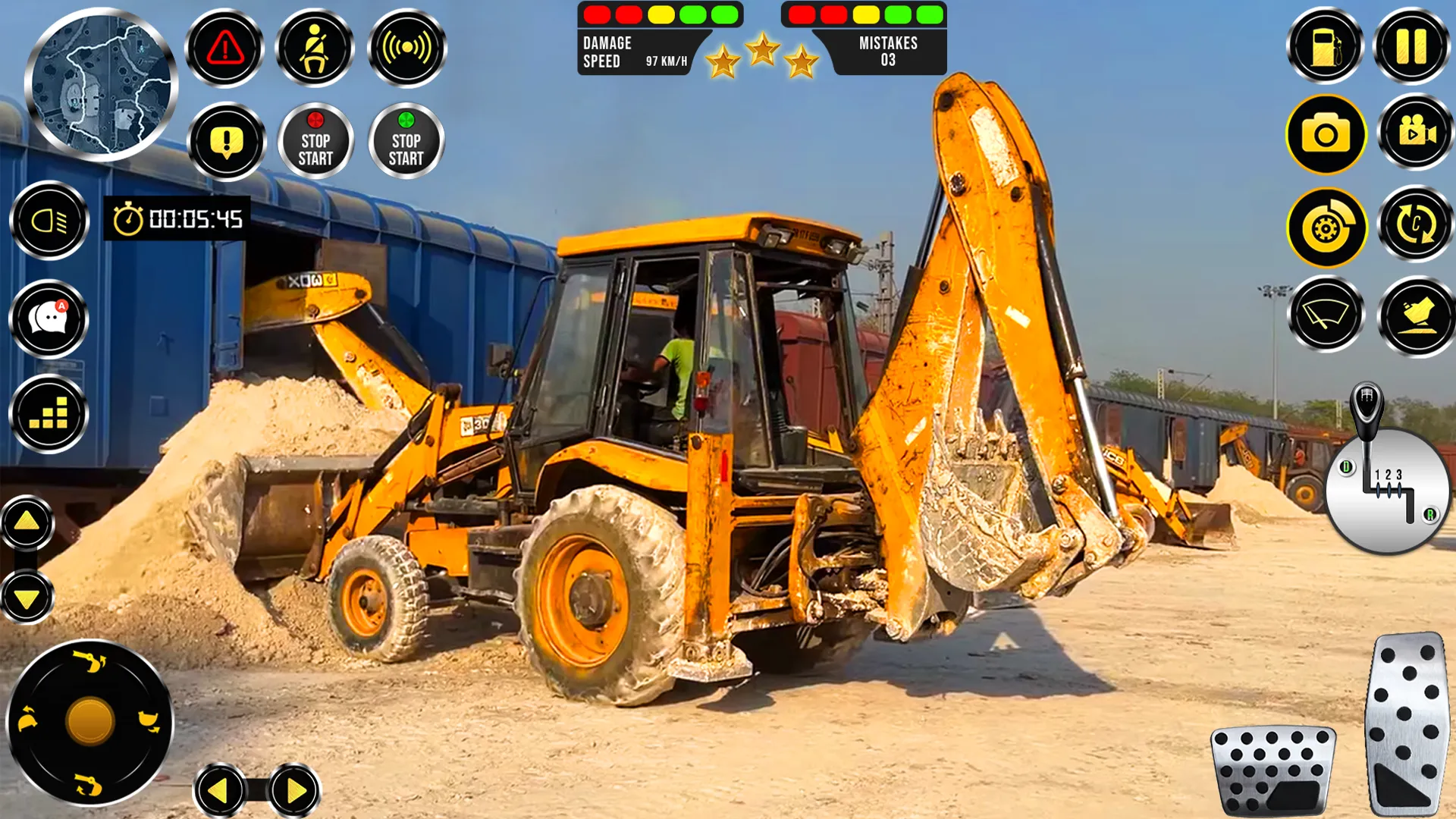 JCB Excavator Simulator Games | Indus Appstore | Screenshot