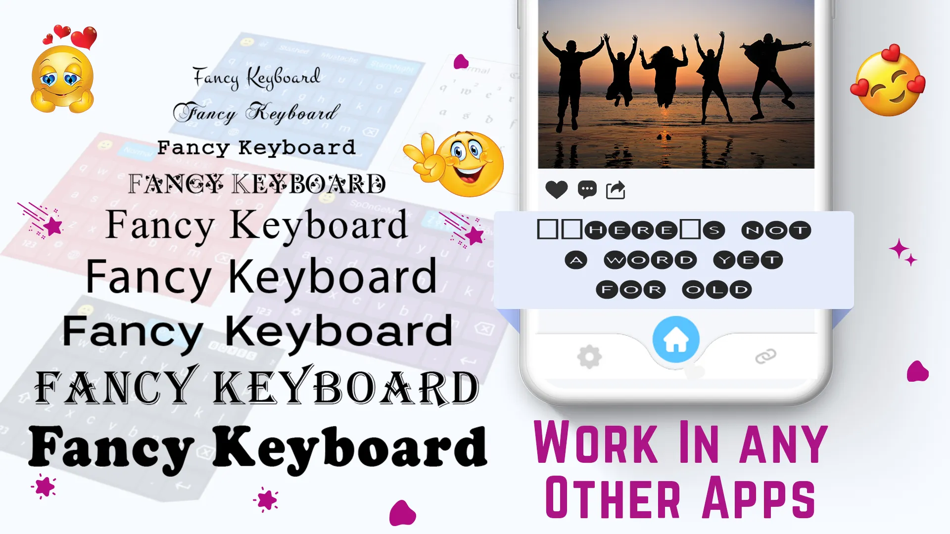 Fonts Art - Font Keyboard | Indus Appstore | Screenshot