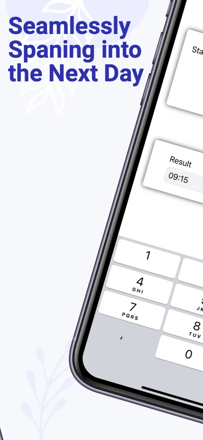 Calculator between hours | Indus Appstore | Screenshot