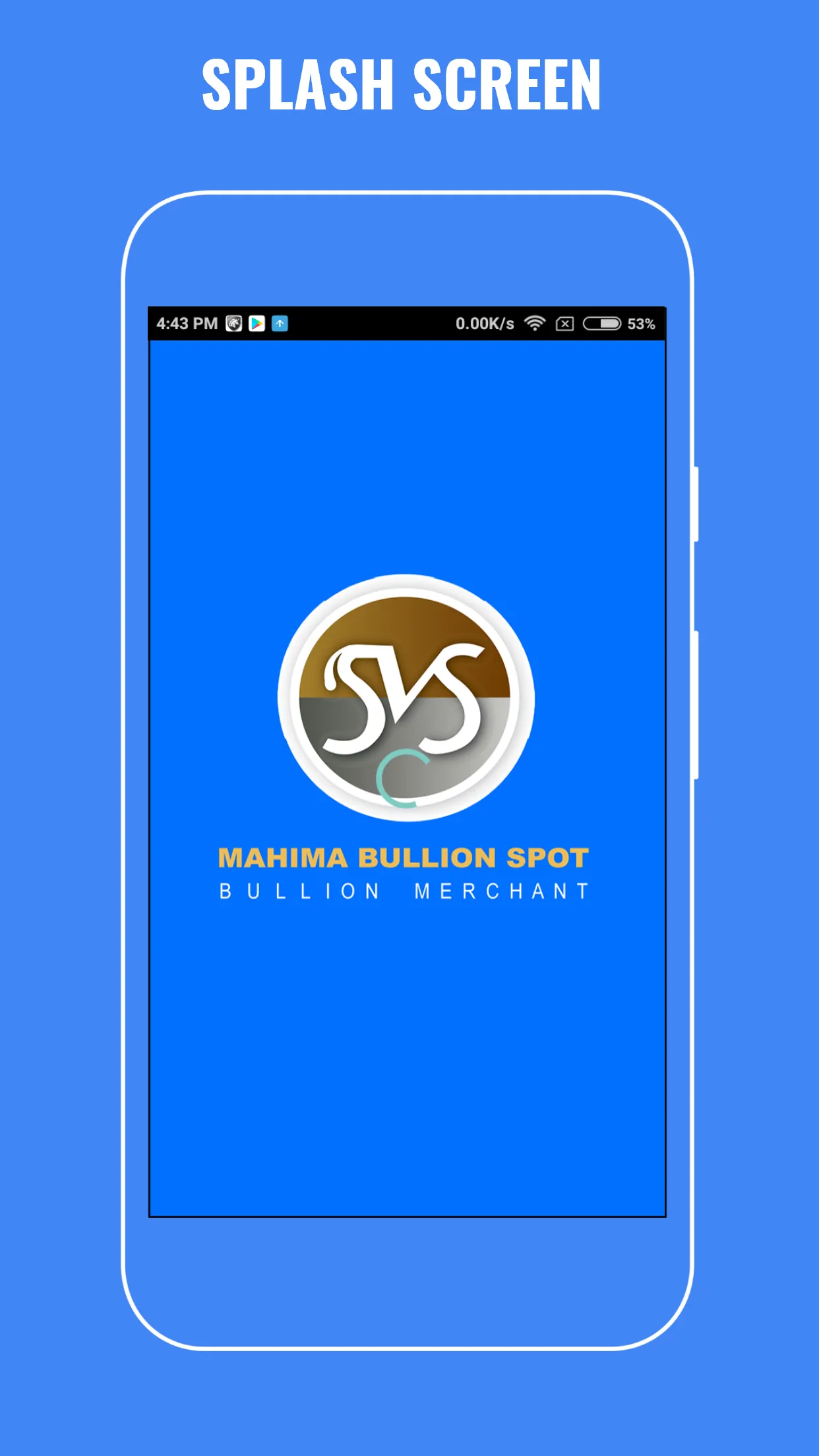 Mahima Bullion Spot - Surat | Indus Appstore | Screenshot