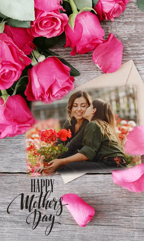 Mothers Day Photo Frame 2022 | Indus Appstore | Screenshot