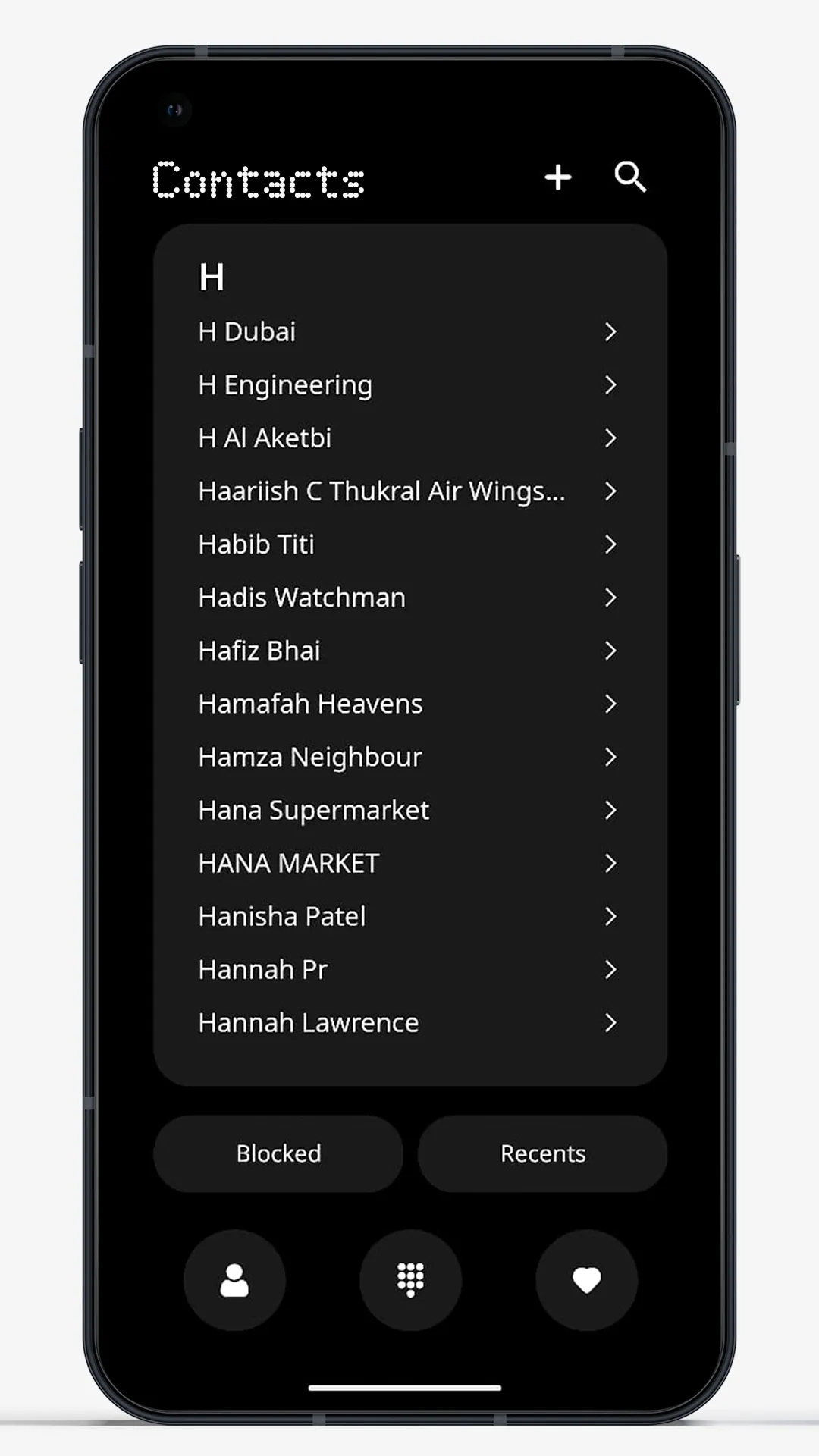 N Dial: Minimal Dialer | Indus Appstore | Screenshot