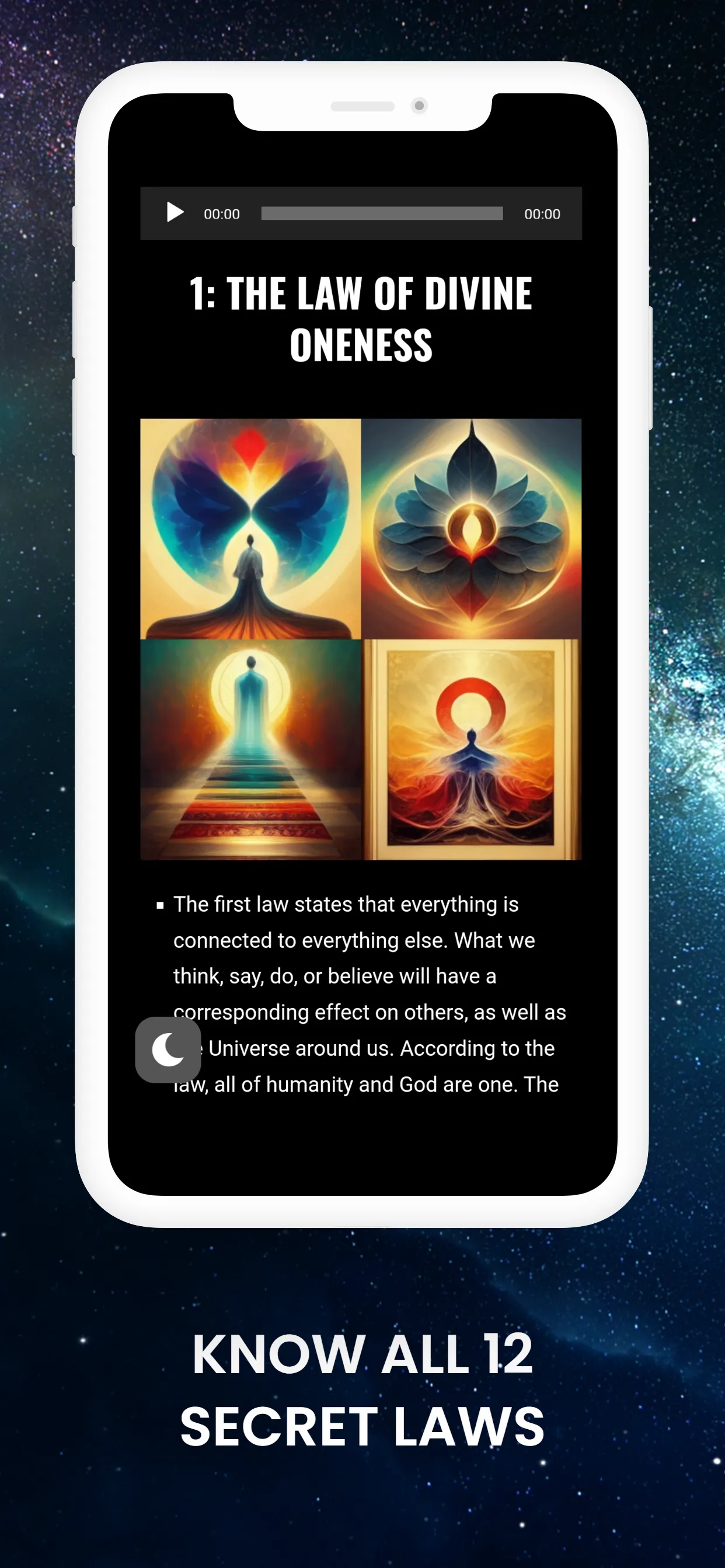 Secret 12 Laws of the Universe | Indus Appstore | Screenshot