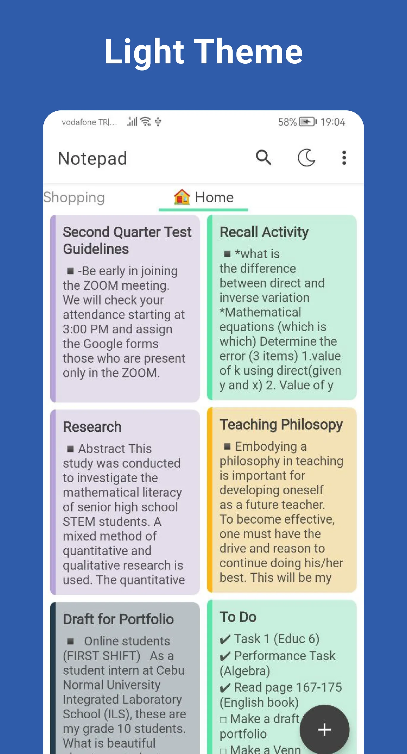 Notepad: Notes, Todo | Indus Appstore | Screenshot