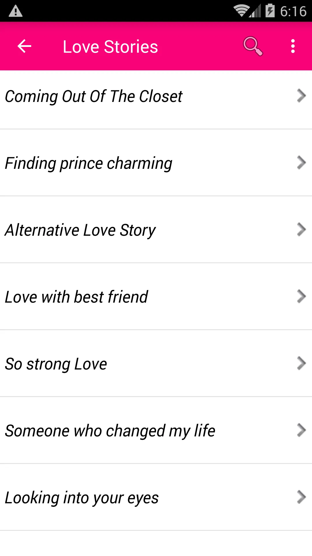 Love Stories | Indus Appstore | Screenshot