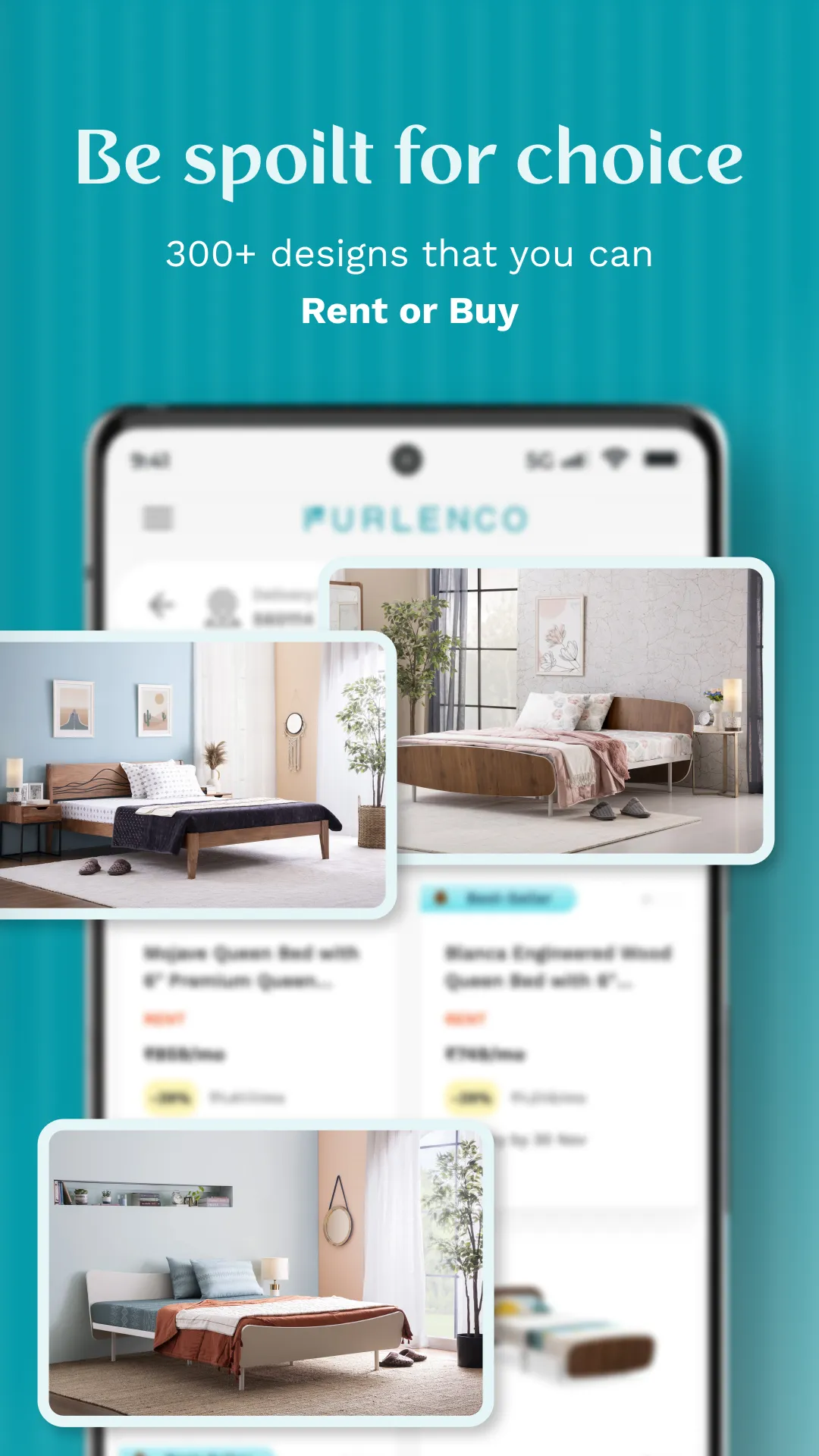 Furlenco: Rent & Buy Furniture | Indus Appstore | Screenshot