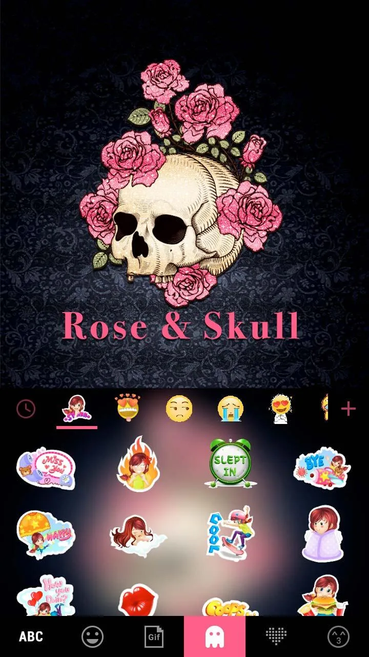 RoseSkull Theme | Indus Appstore | Screenshot