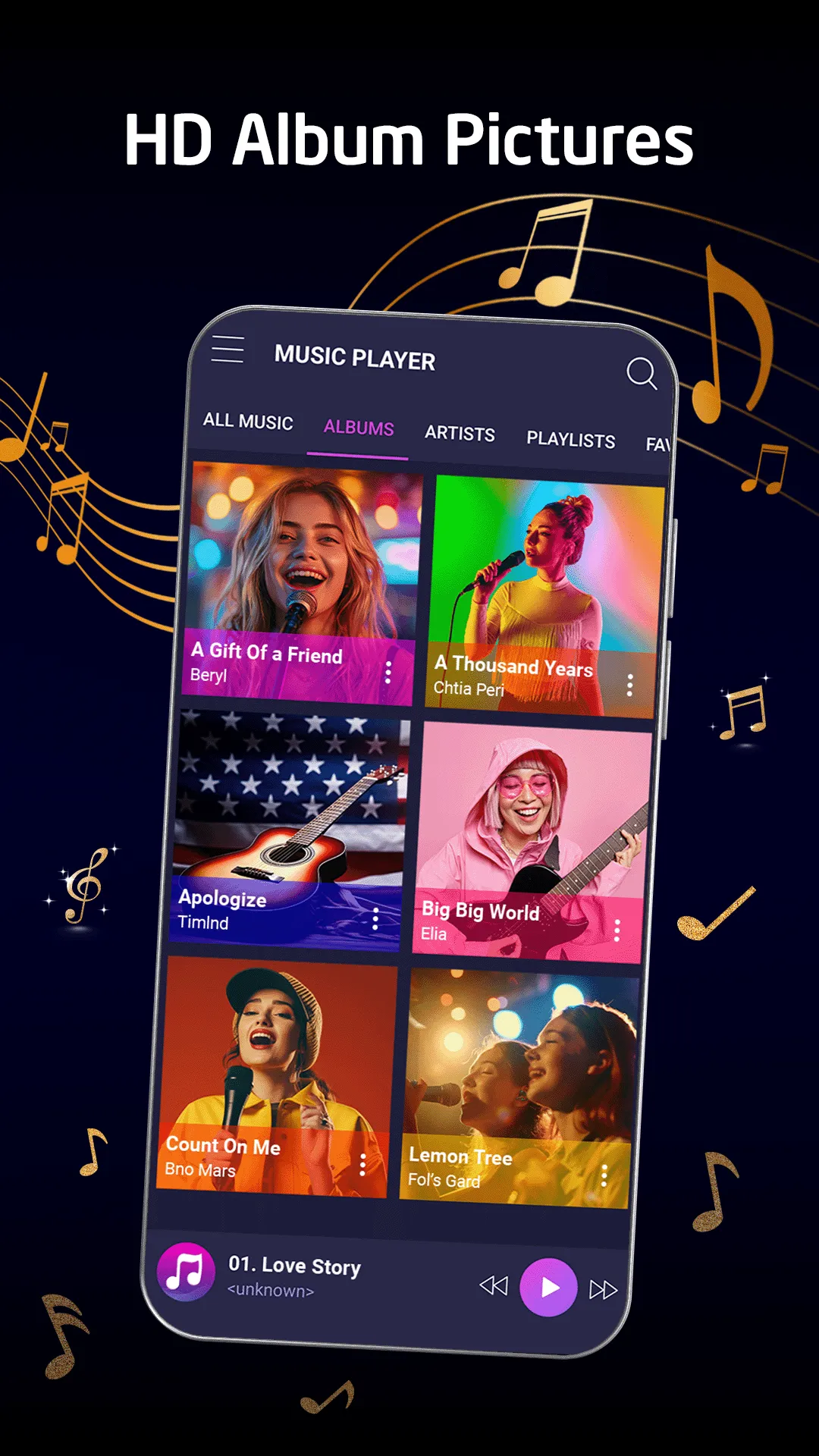 Music Player - Mp3 Player | Indus Appstore | Screenshot