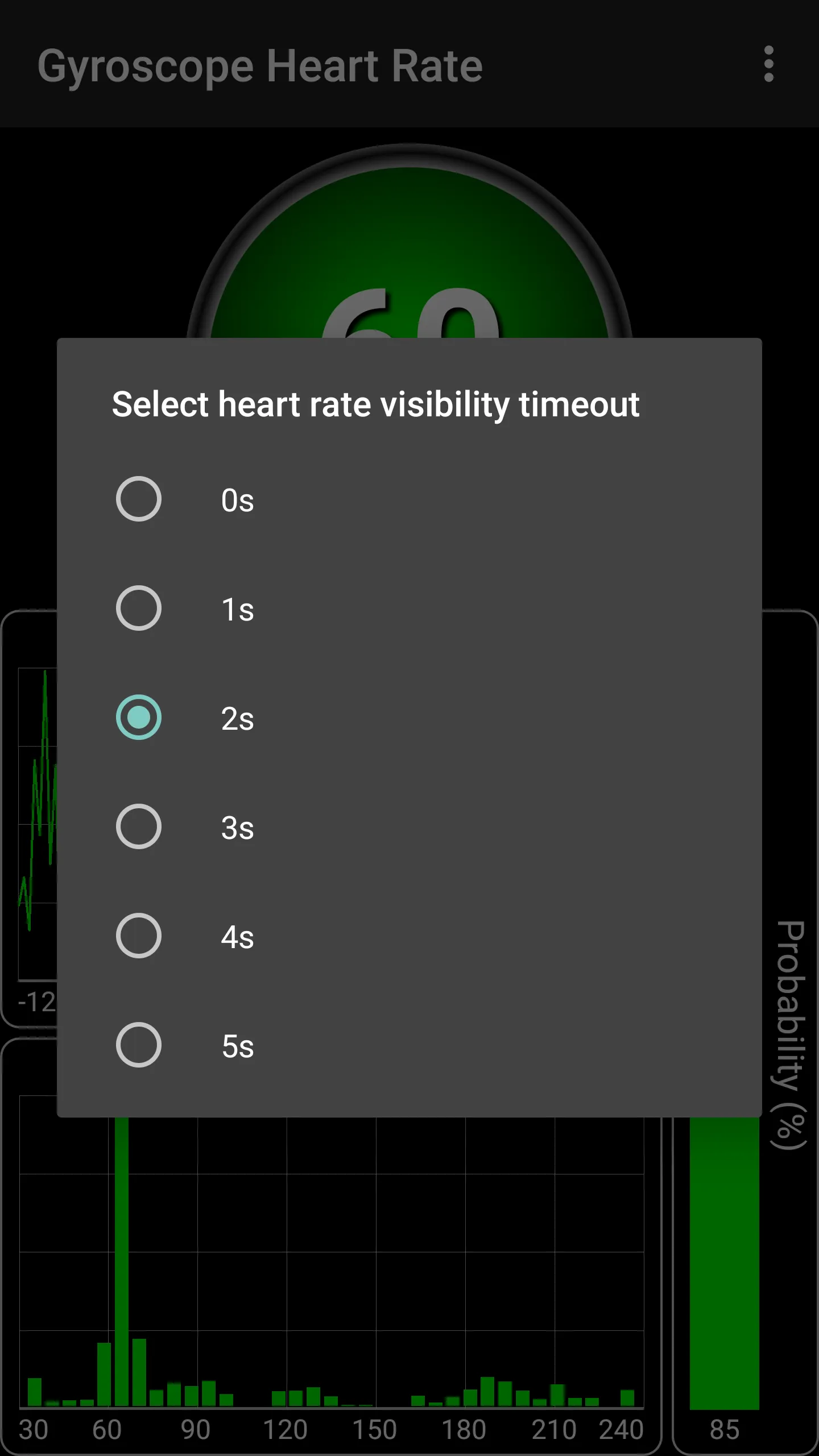 Gyroscope Heart Rate | Indus Appstore | Screenshot