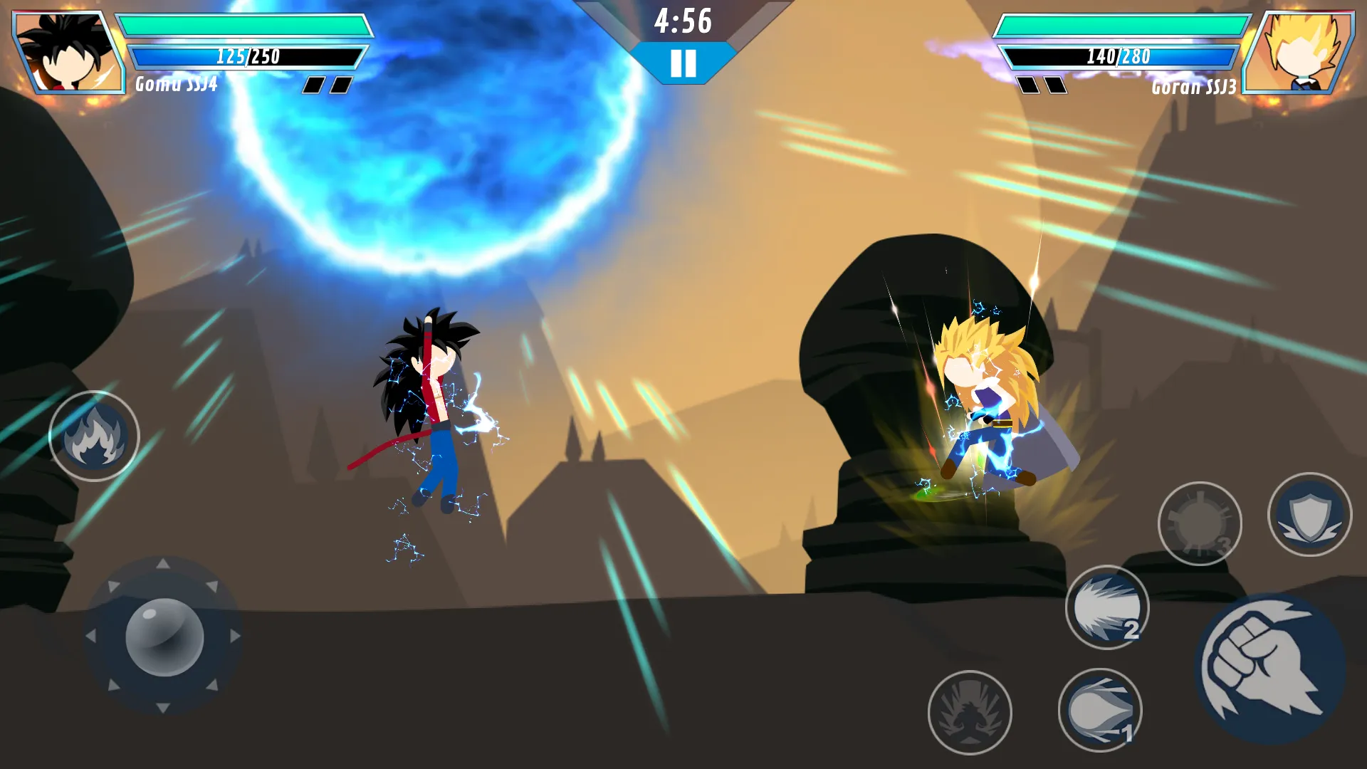 Stick Shadow Fighter | Indus Appstore | Screenshot