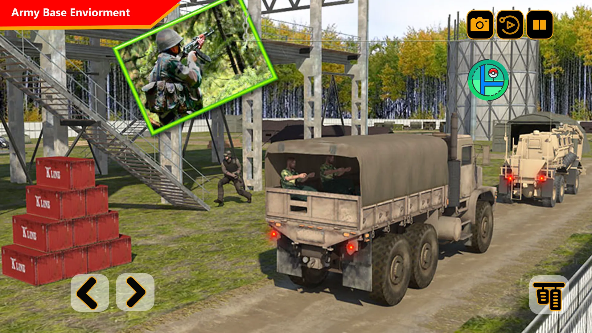 Army Truck Game: Offroad Games | Indus Appstore | Screenshot