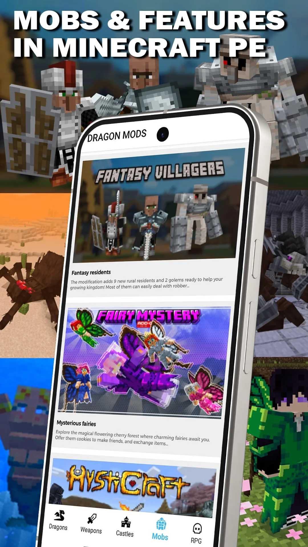 RPG Dragon Mods for Minecraft | Indus Appstore | Screenshot