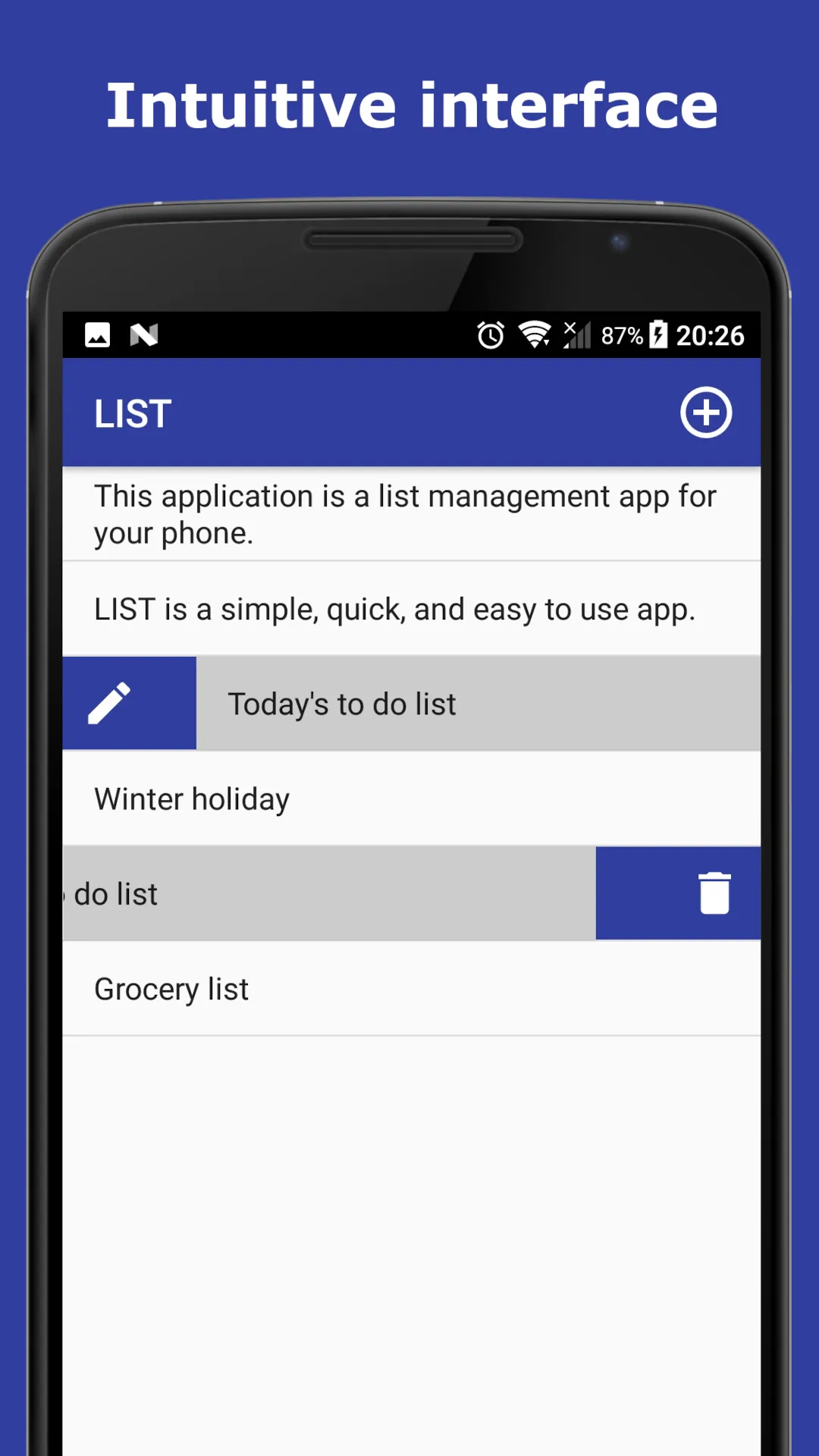 Quick LIST - Shopping & Memos | Indus Appstore | Screenshot