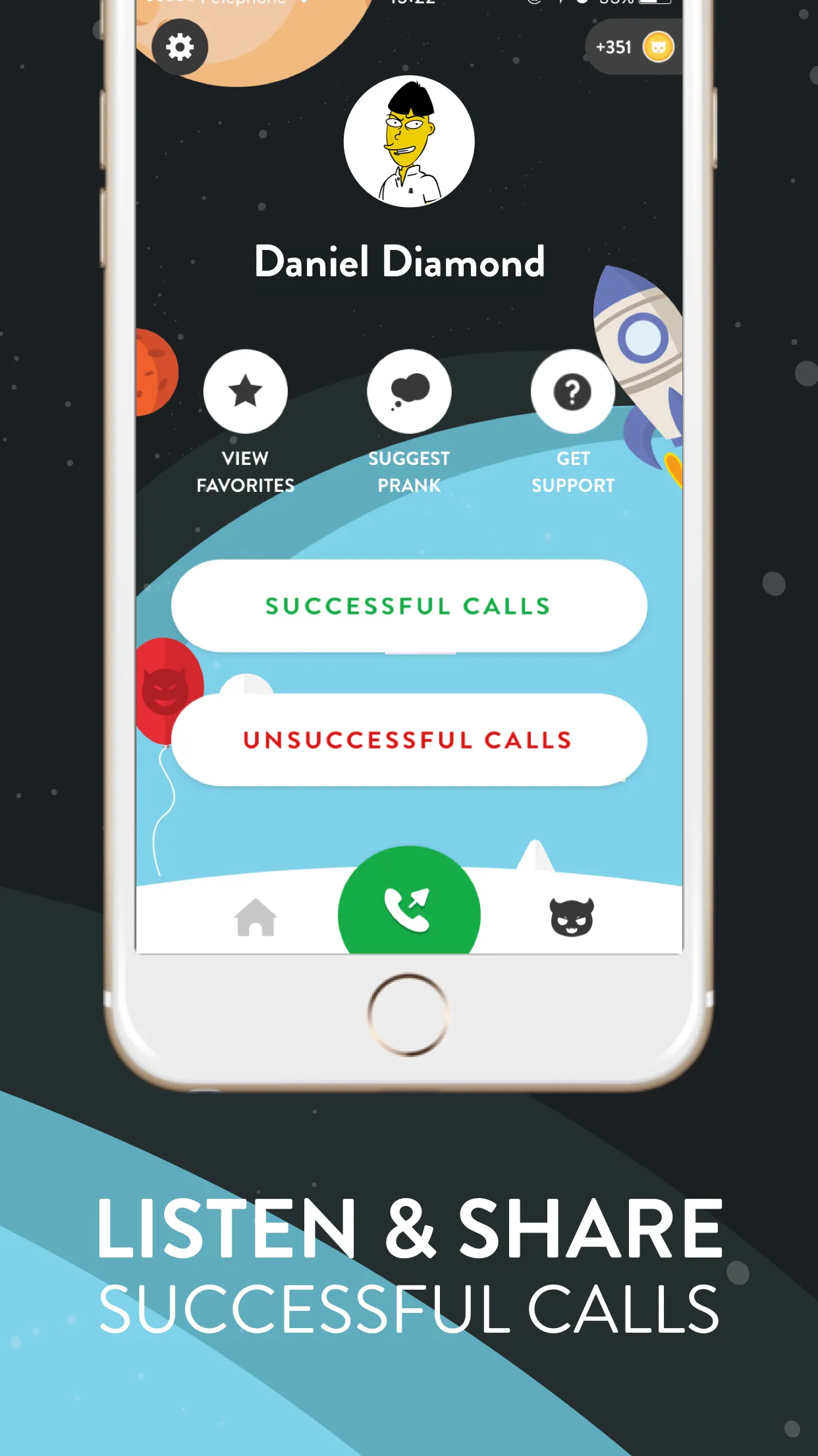 Prank Call Voice Changer App | Indus Appstore | Screenshot