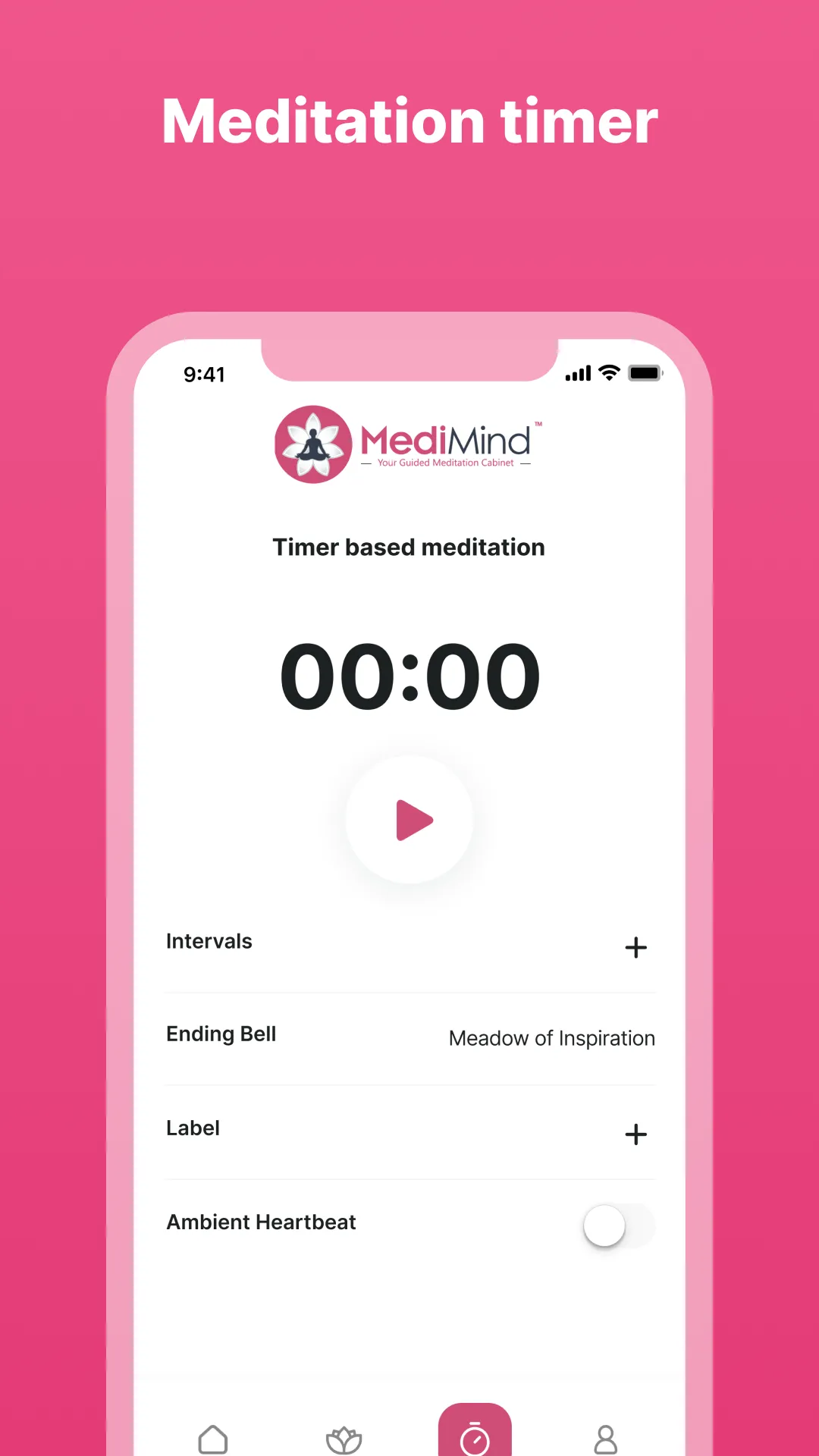 MediMind: Meditation Therapy | Indus Appstore | Screenshot