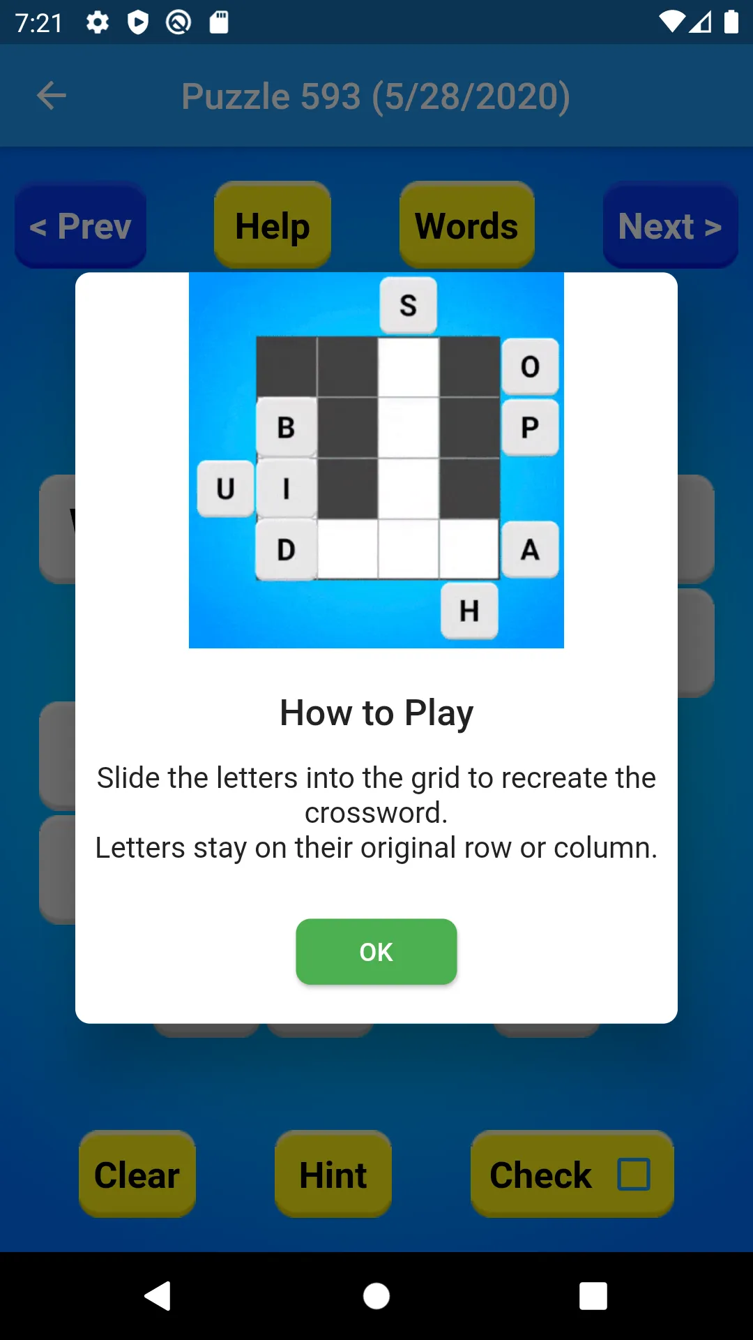 WordSlide | Indus Appstore | Screenshot