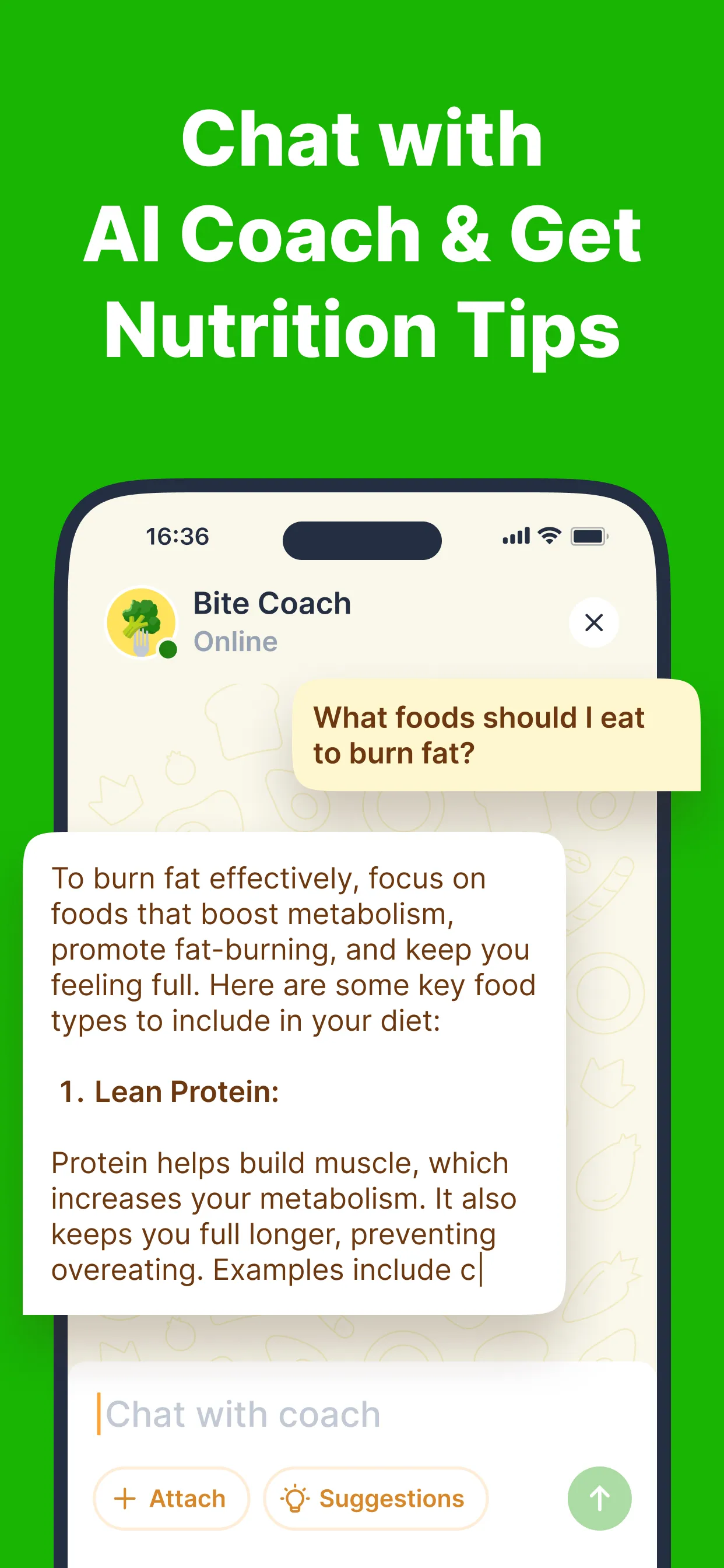 Goodbite: AI Calorie Counter | Indus Appstore | Screenshot