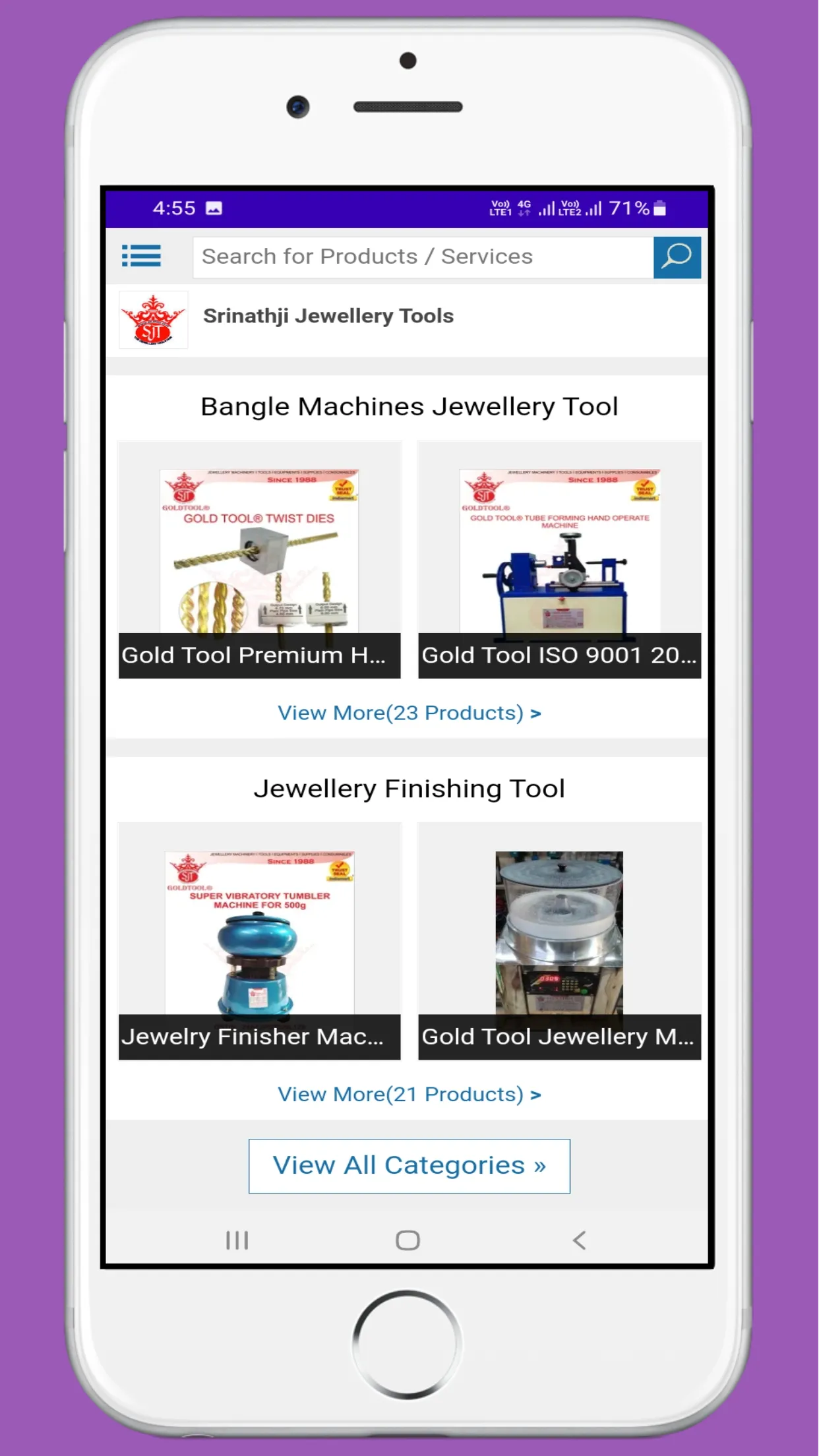 Jewellery Machinery | Indus Appstore | Screenshot