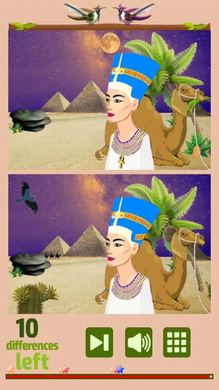 Find 10 Differences | Indus Appstore | Screenshot