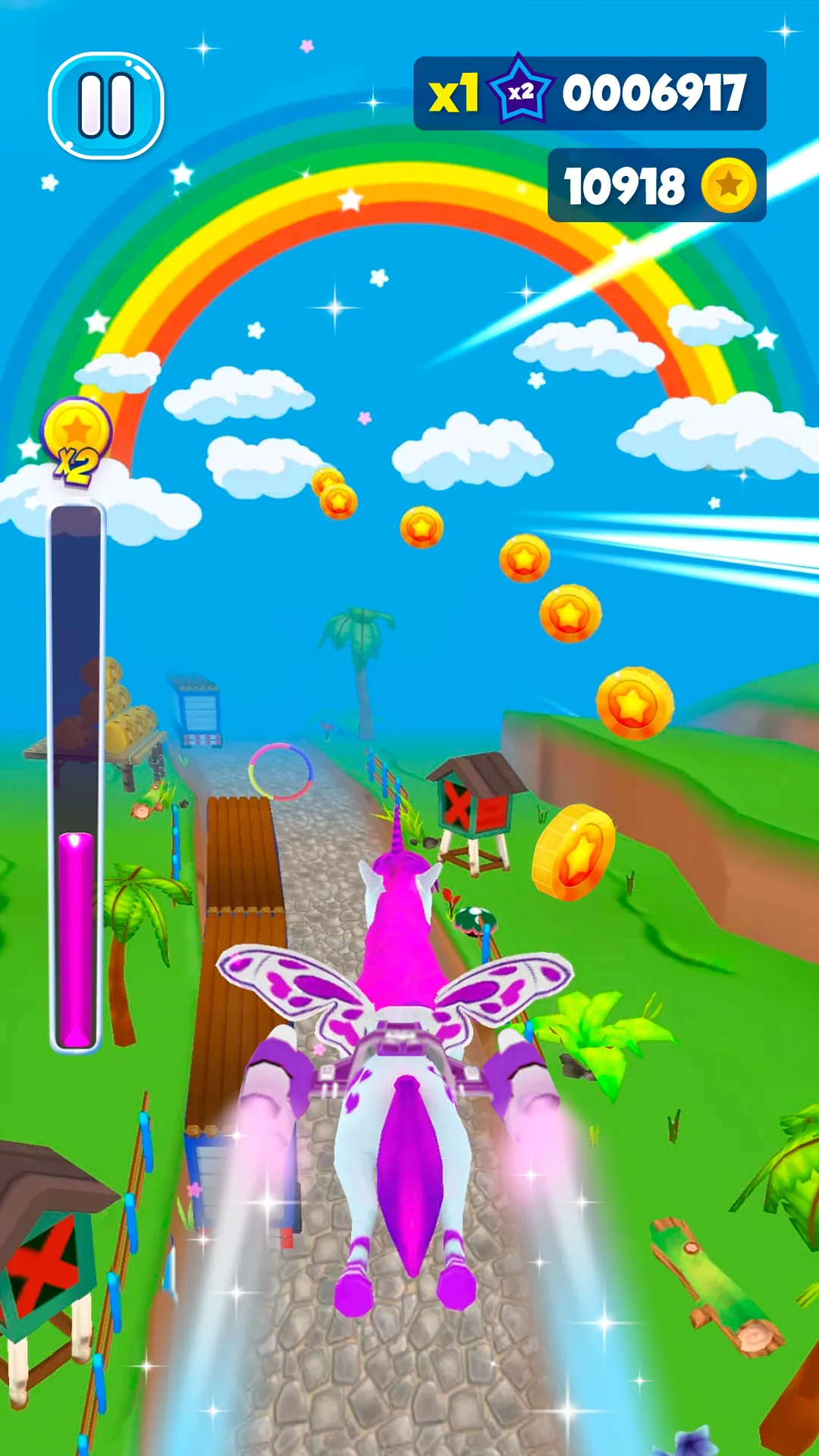 Unicorn Dash: Fun Runner 2 | Indus Appstore | Screenshot