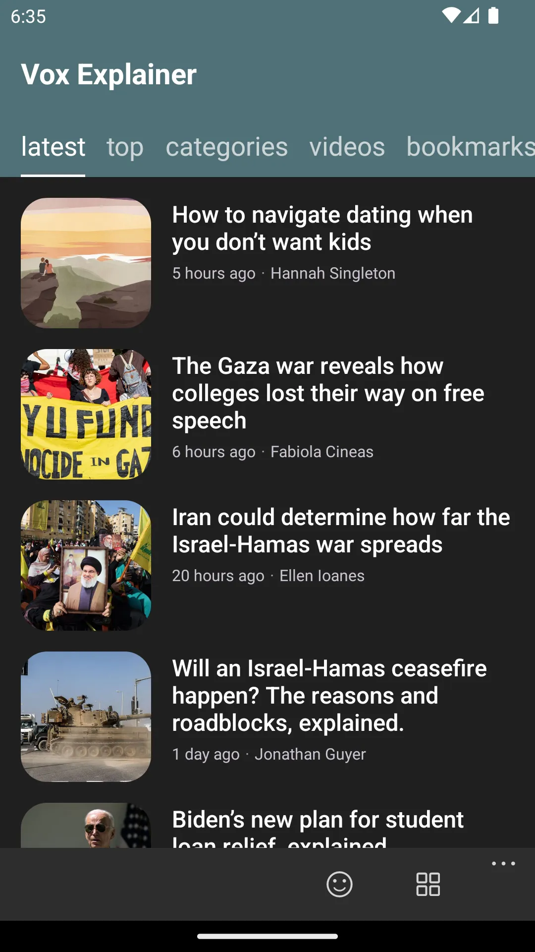 Vox Headlines | Indus Appstore | Screenshot