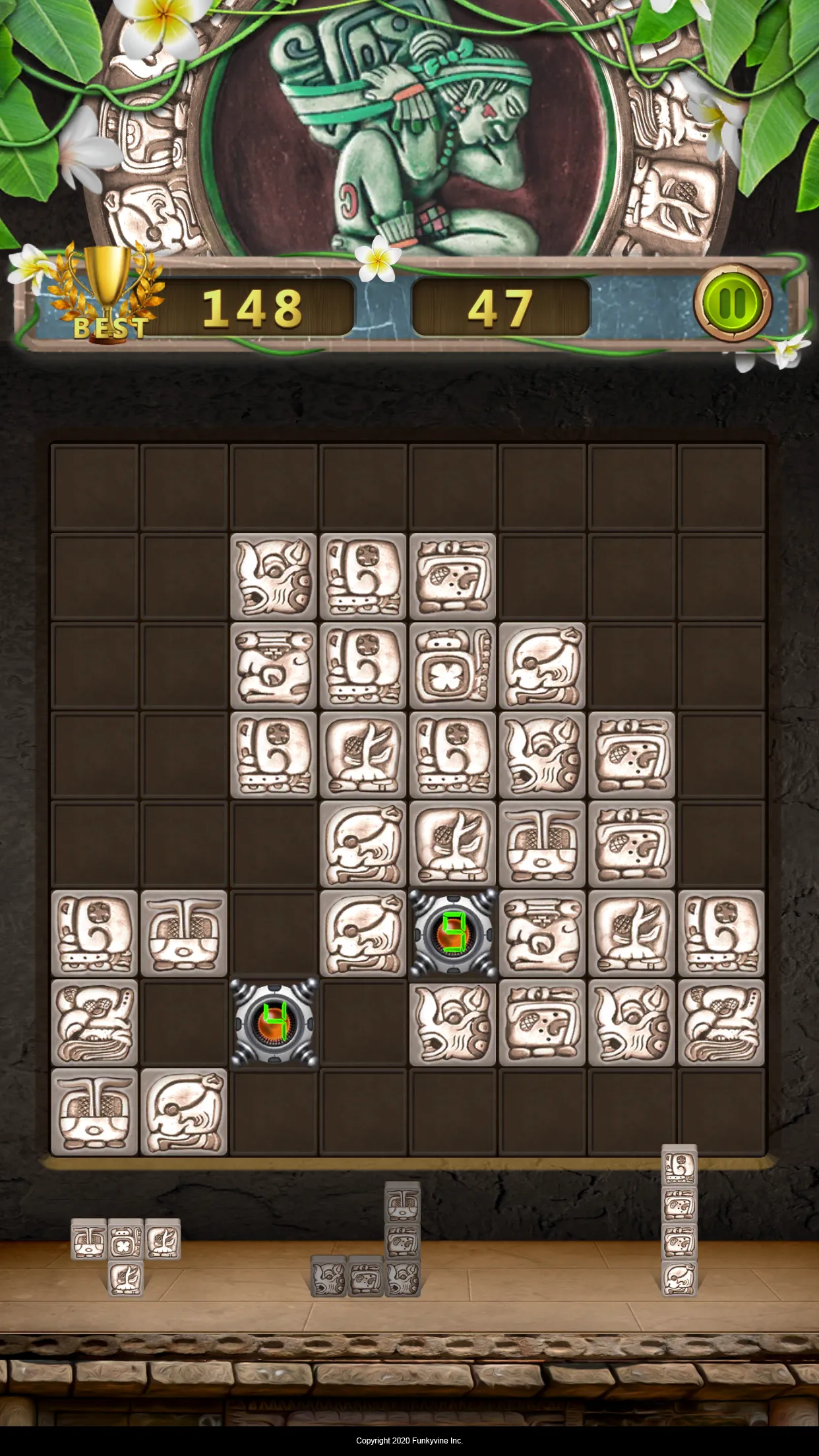 Glyph of Maya : Block Puzzle | Indus Appstore | Screenshot