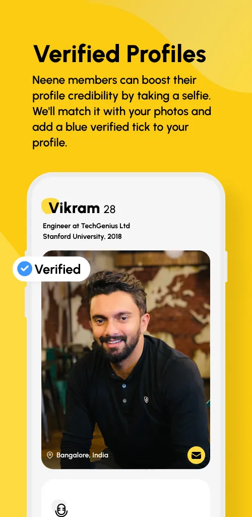 Neene - Where Kannadigas Date | Indus Appstore | Screenshot