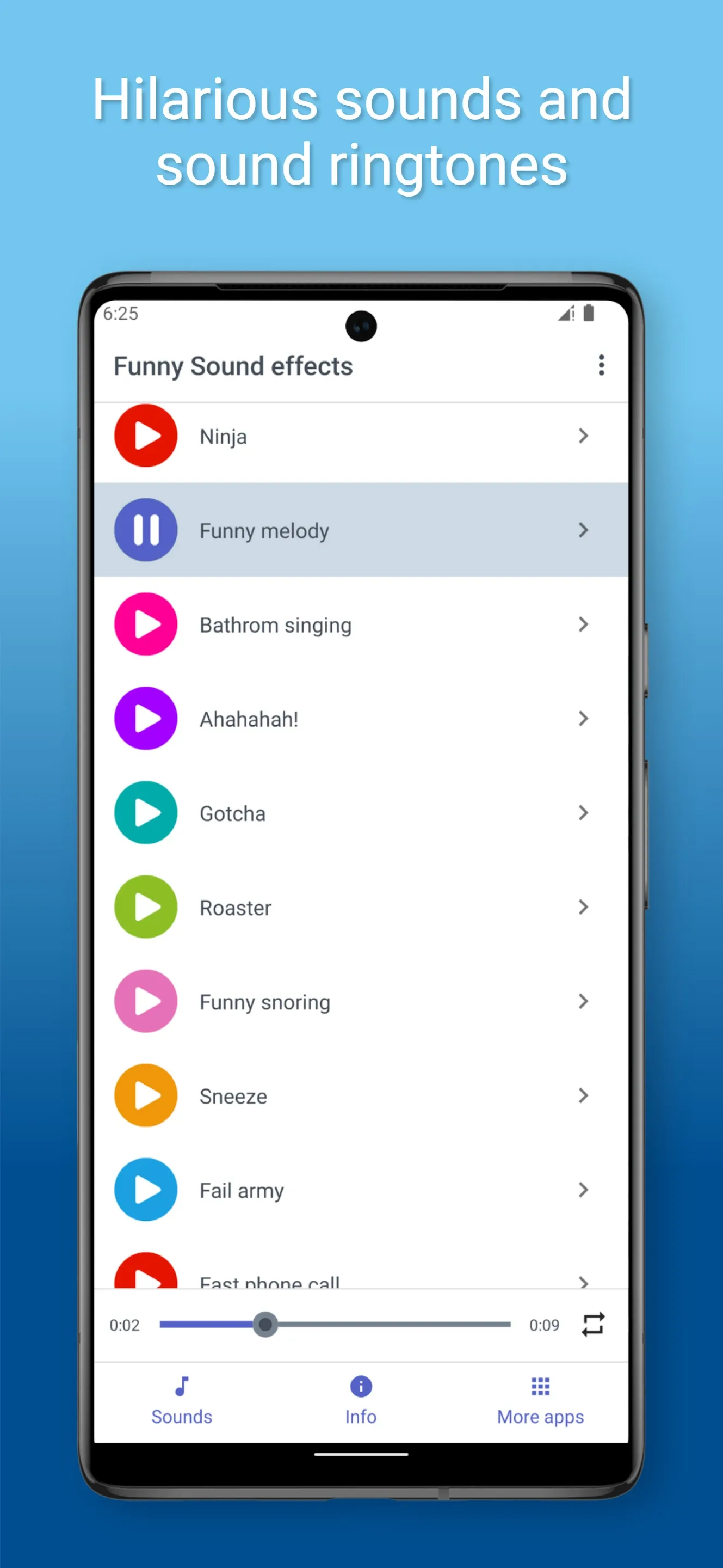 Funny Sounds | Indus Appstore | Screenshot