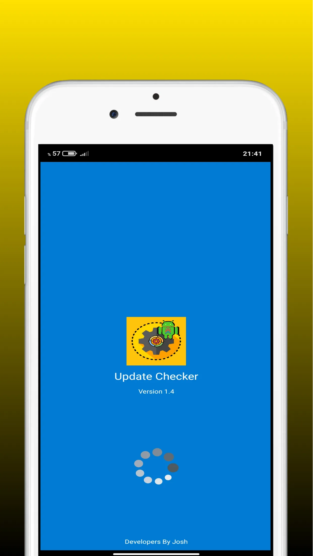 Update Checker -  For Android  | Indus Appstore | Screenshot