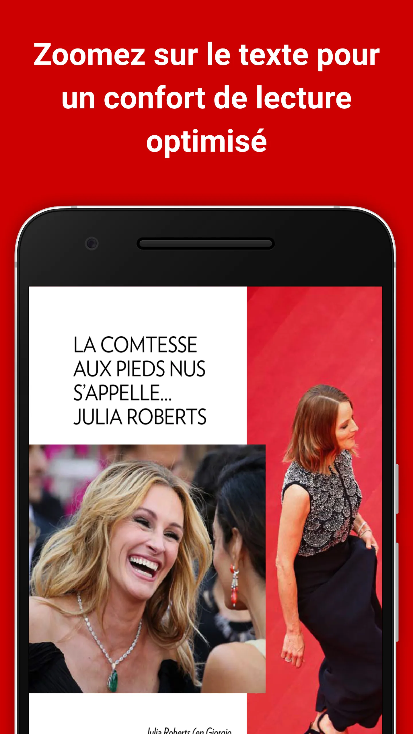 L'ancienne app Paris Match | Indus Appstore | Screenshot