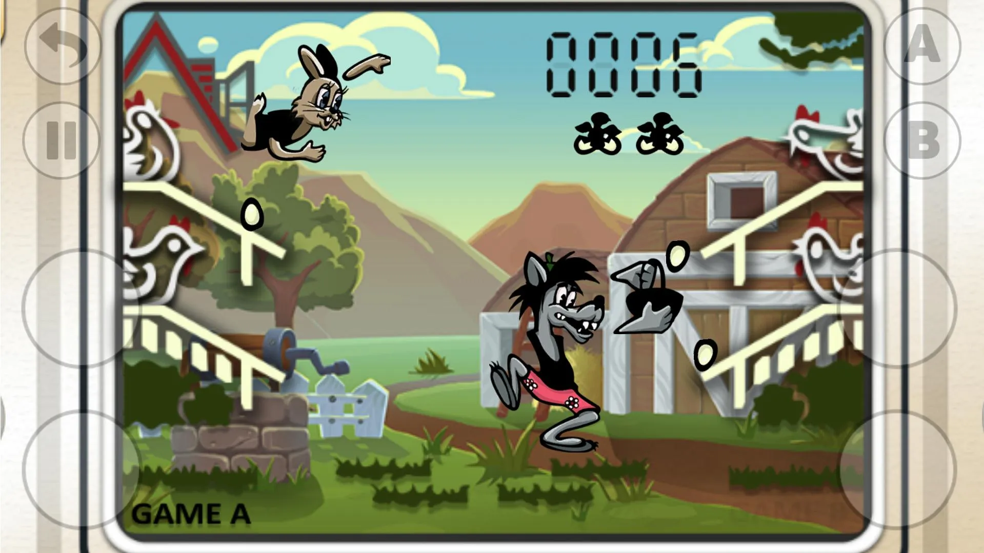 Wolf on the Farm in color | Indus Appstore | Screenshot