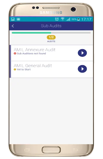 Audit360° | Indus Appstore | Screenshot