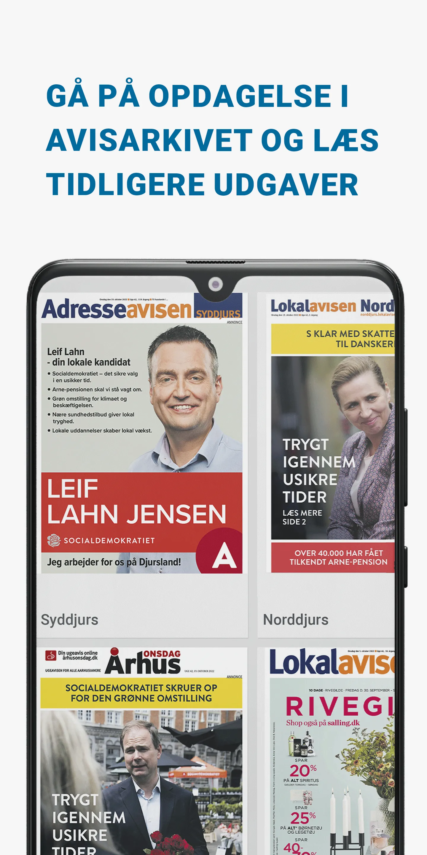 Jyllands-Postens Lokalaviser | Indus Appstore | Screenshot