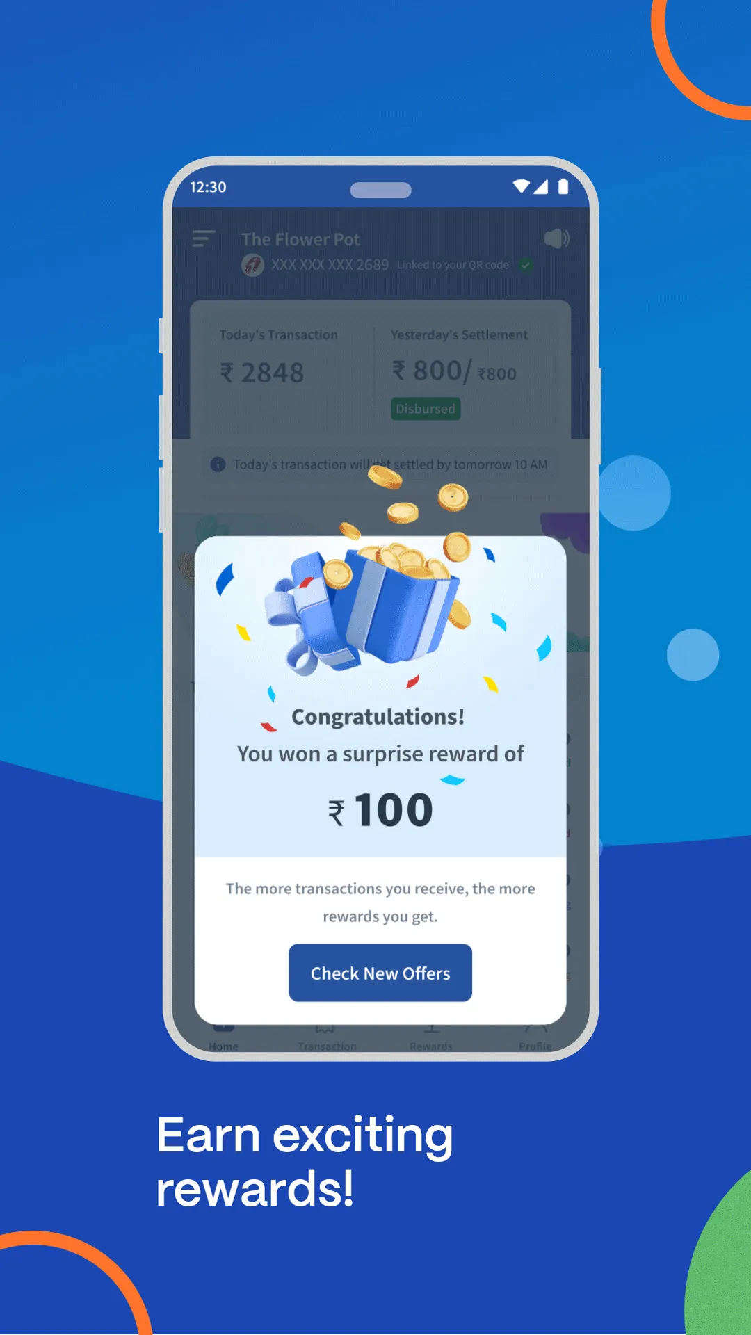 RING App for Merchants | Indus Appstore | Screenshot
