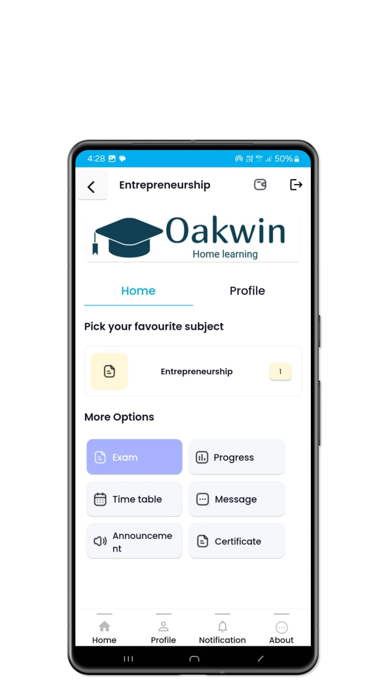 ooWoo | Indus Appstore | Screenshot