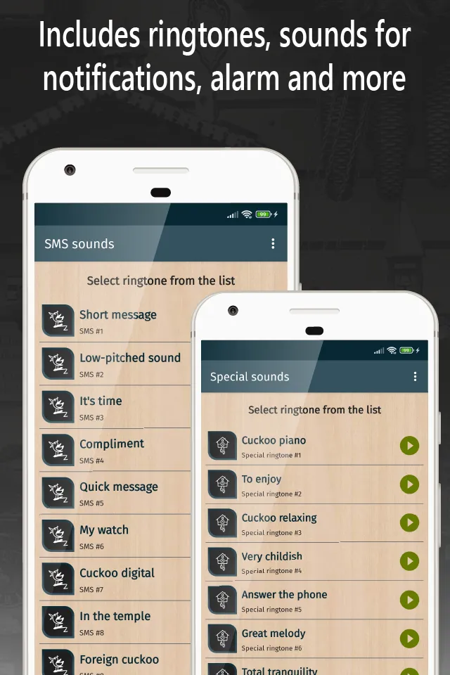 cuckoo ringtones for phone | Indus Appstore | Screenshot