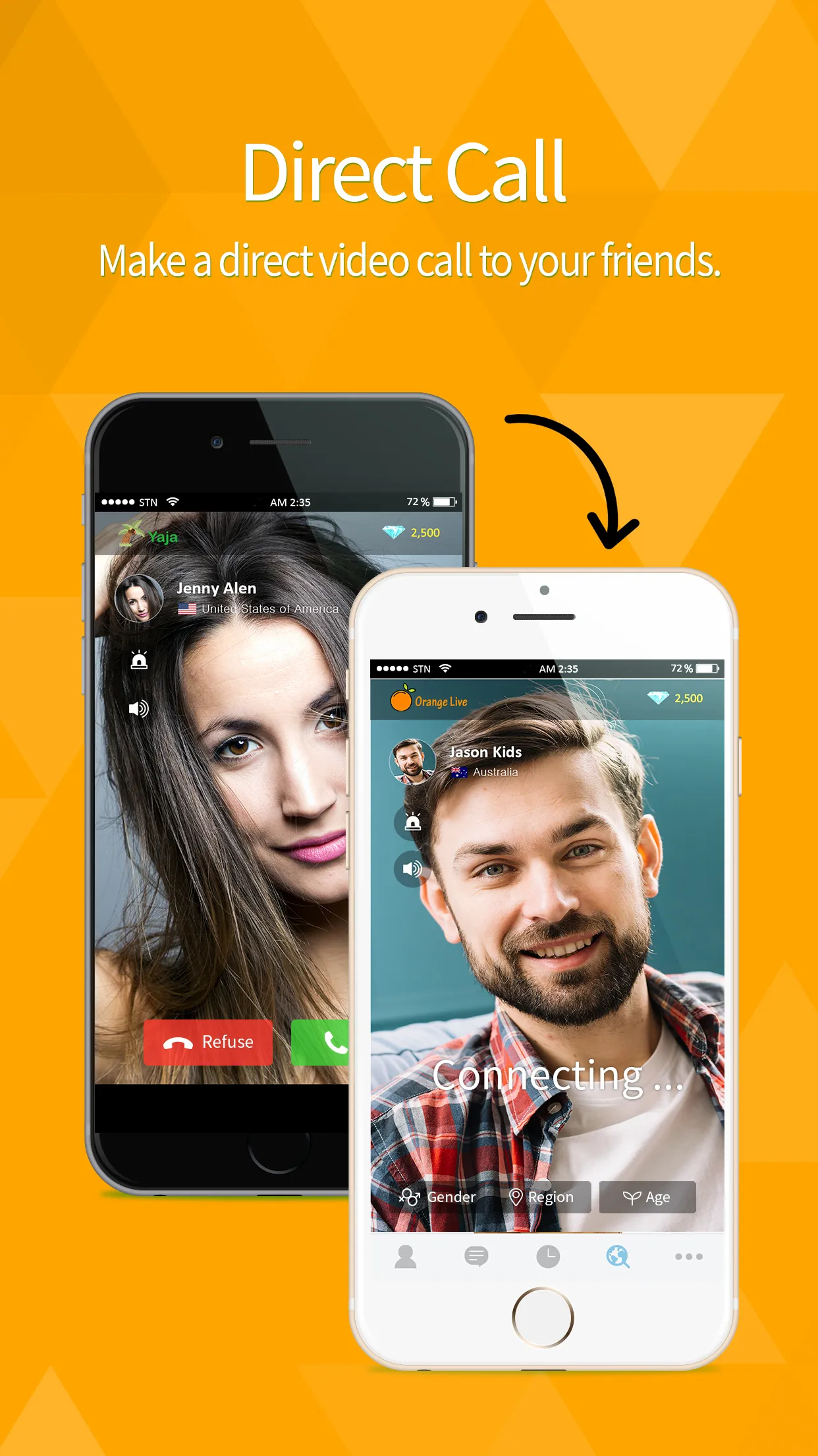 Live Onion Video Chat | Indus Appstore | Screenshot