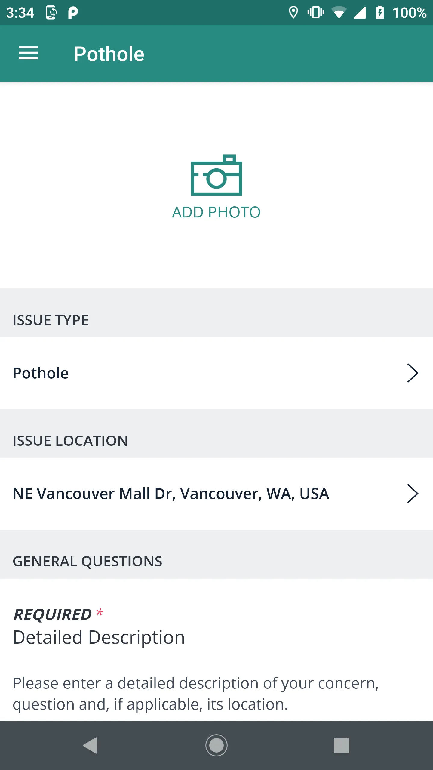 MyVancouver | Indus Appstore | Screenshot