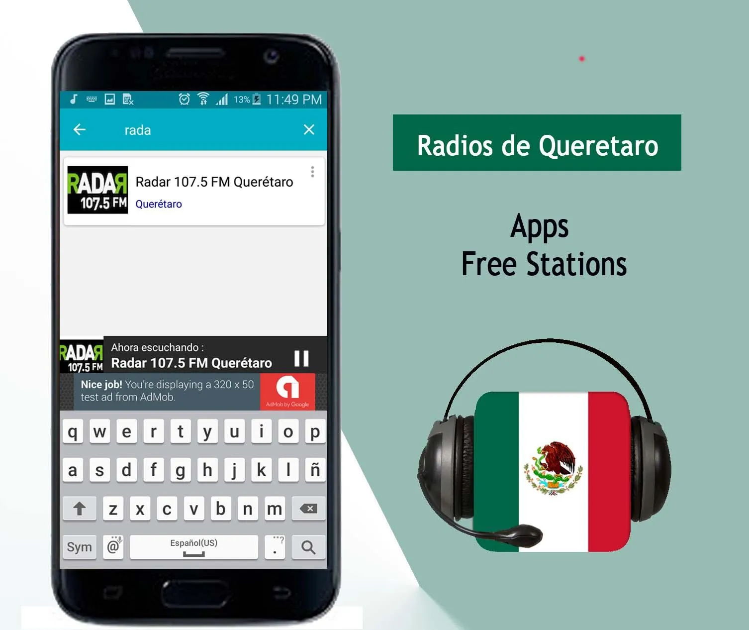 Radios de Queretaro | Indus Appstore | Screenshot