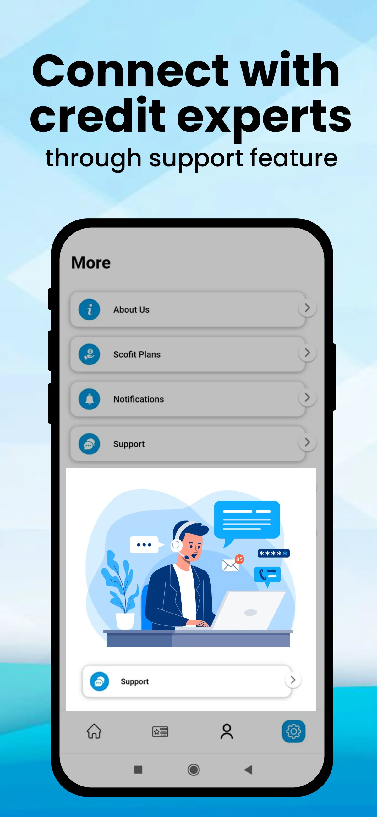 Check and Improve Credit Score | Indus Appstore | Screenshot