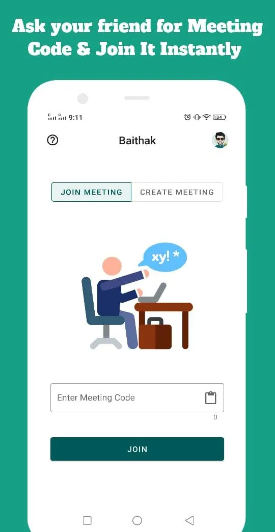 Baithak | Indus Appstore | Screenshot