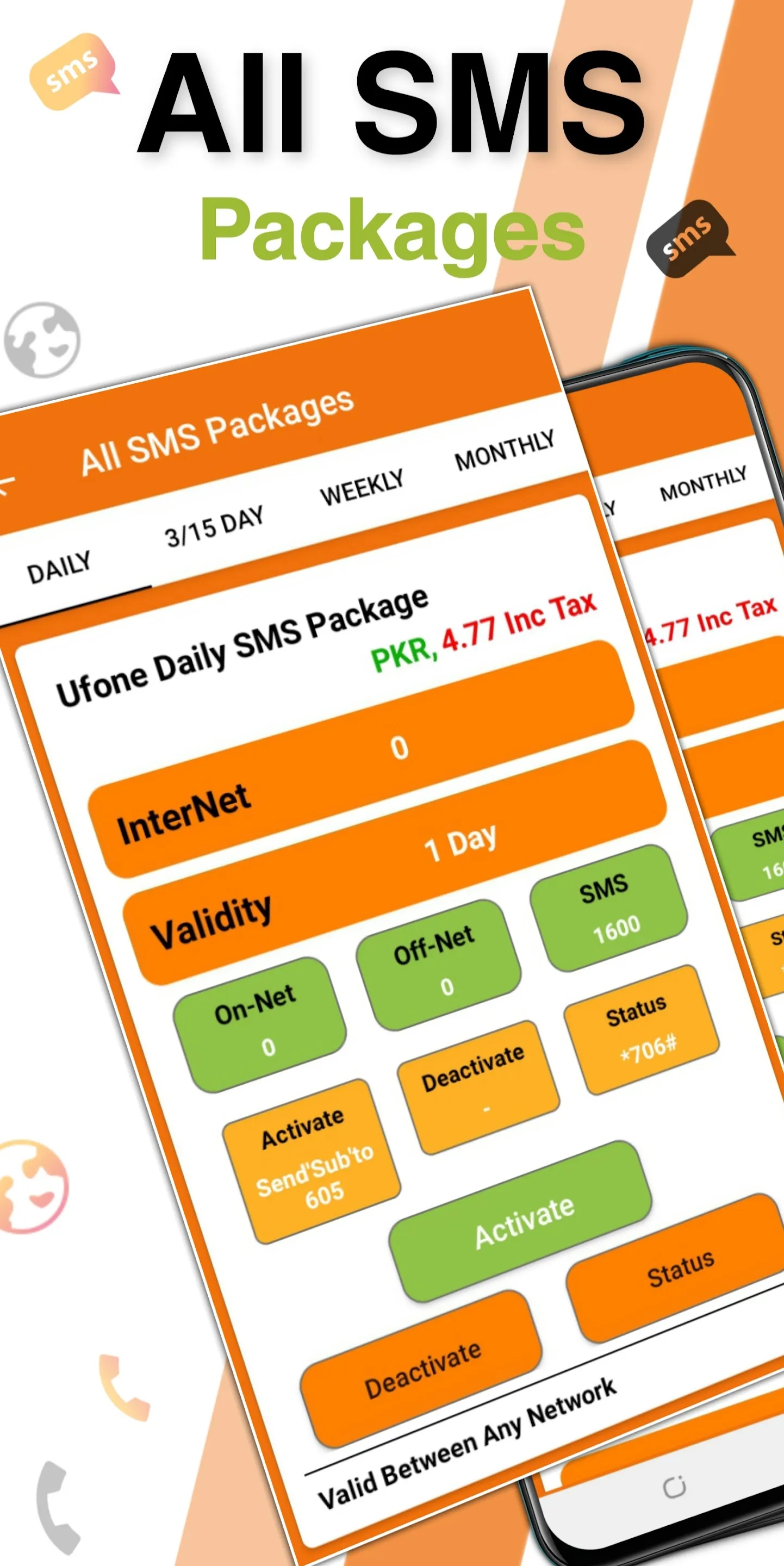 U Sim Internet Packages 2024 | Indus Appstore | Screenshot