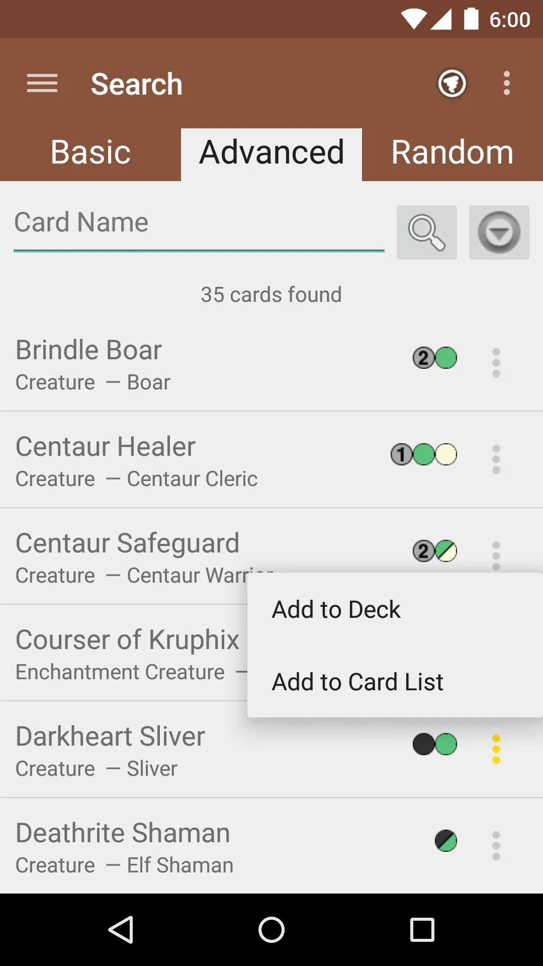 MTG Tracker Free: Life Counter | Indus Appstore | Screenshot